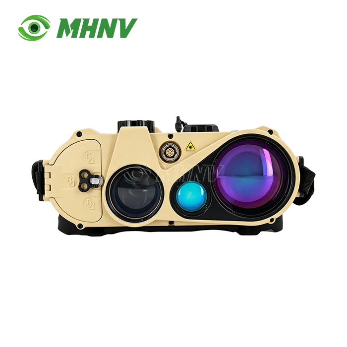 Laser Range Finder Binoculars